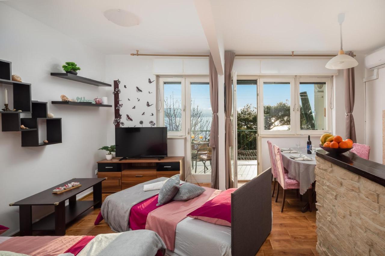 Beach Apartment Milena Stanici Kültér fotó