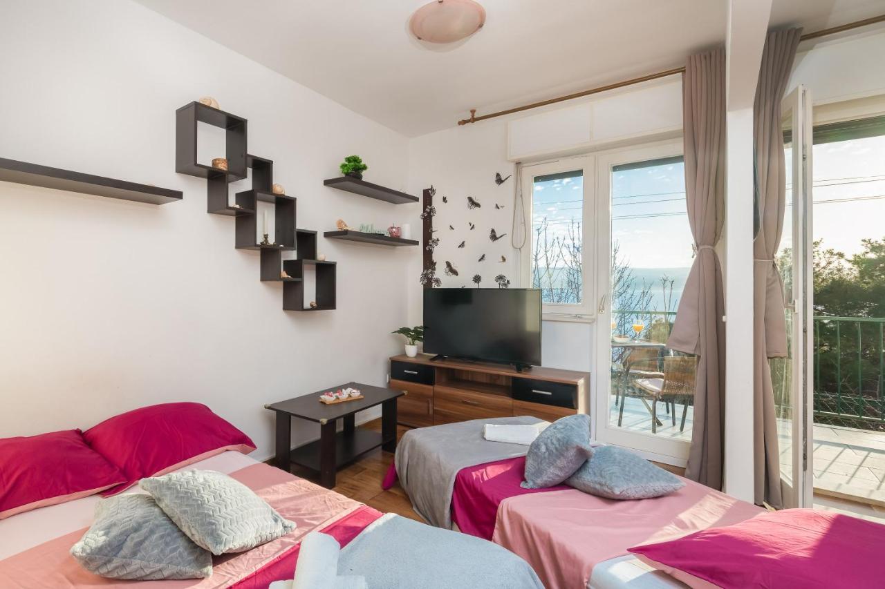 Beach Apartment Milena Stanici Kültér fotó