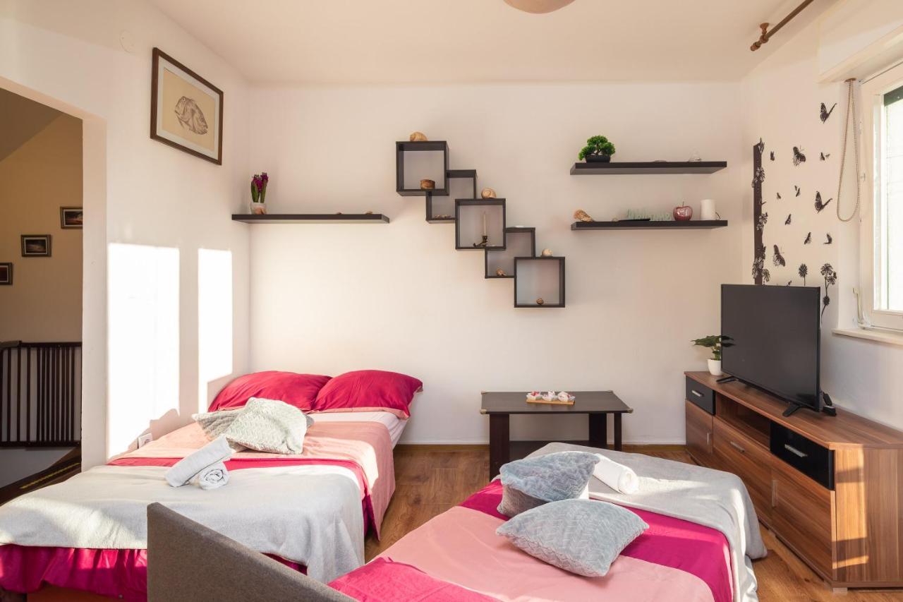 Beach Apartment Milena Stanici Kültér fotó